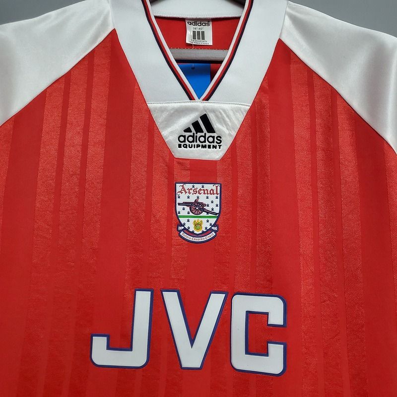 Retro Arsenal FC 1992-1994 home image 3