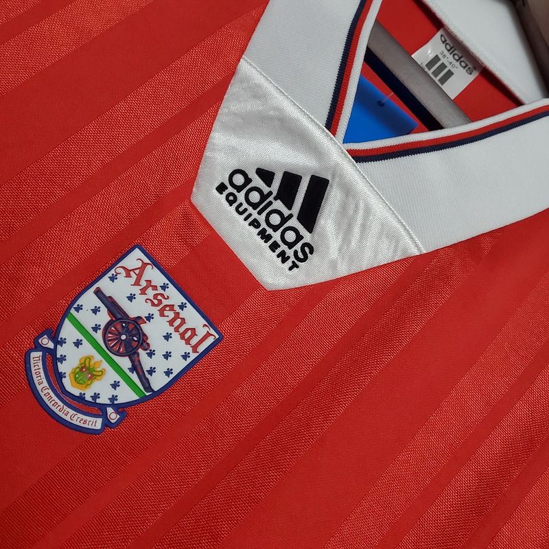 Retro Arsenal FC 1992-1994 home image 6
