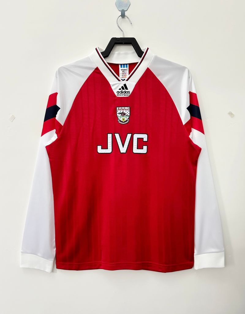 Retro Arsenal FC 1992-1994 home Long Sleeve
