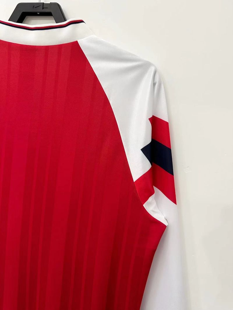 Retro Arsenal FC 1992-1994 home Long Sleeve image 3