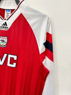 Retro Arsenal FC 1992-1994 home Long Sleeve image 4