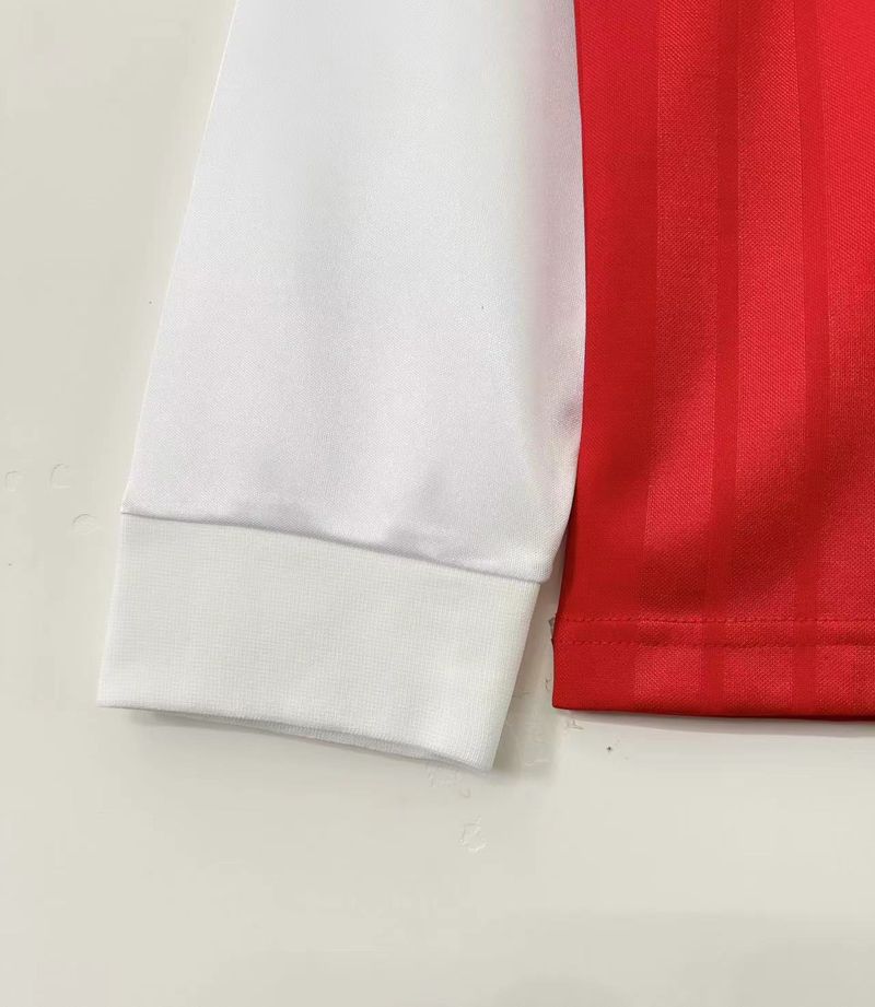 Retro Arsenal FC 1992-1994 home Long Sleeve image 6