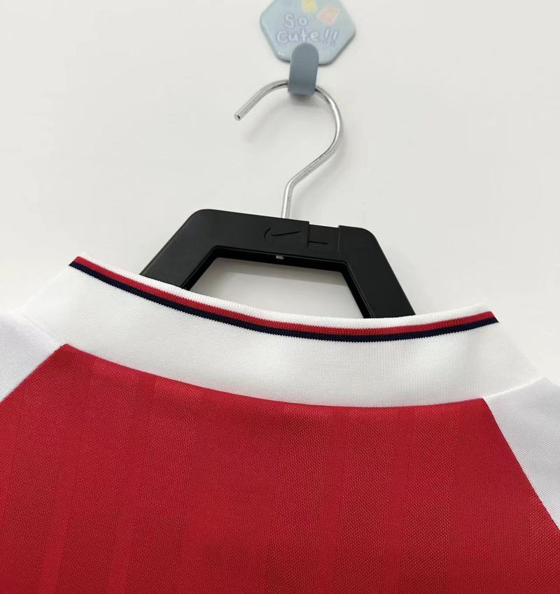 Retro Arsenal FC 1992-1994 home Long Sleeve image 7