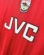 Retro Arsenal FC 1992-1994 home Long Sleeve image 8