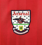 Retro Arsenal FC 1992-1994 home Long Sleeve image 9
