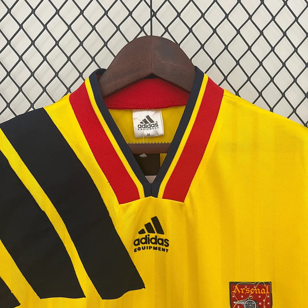Retro Arsenal FC 1993-1994 away image 3