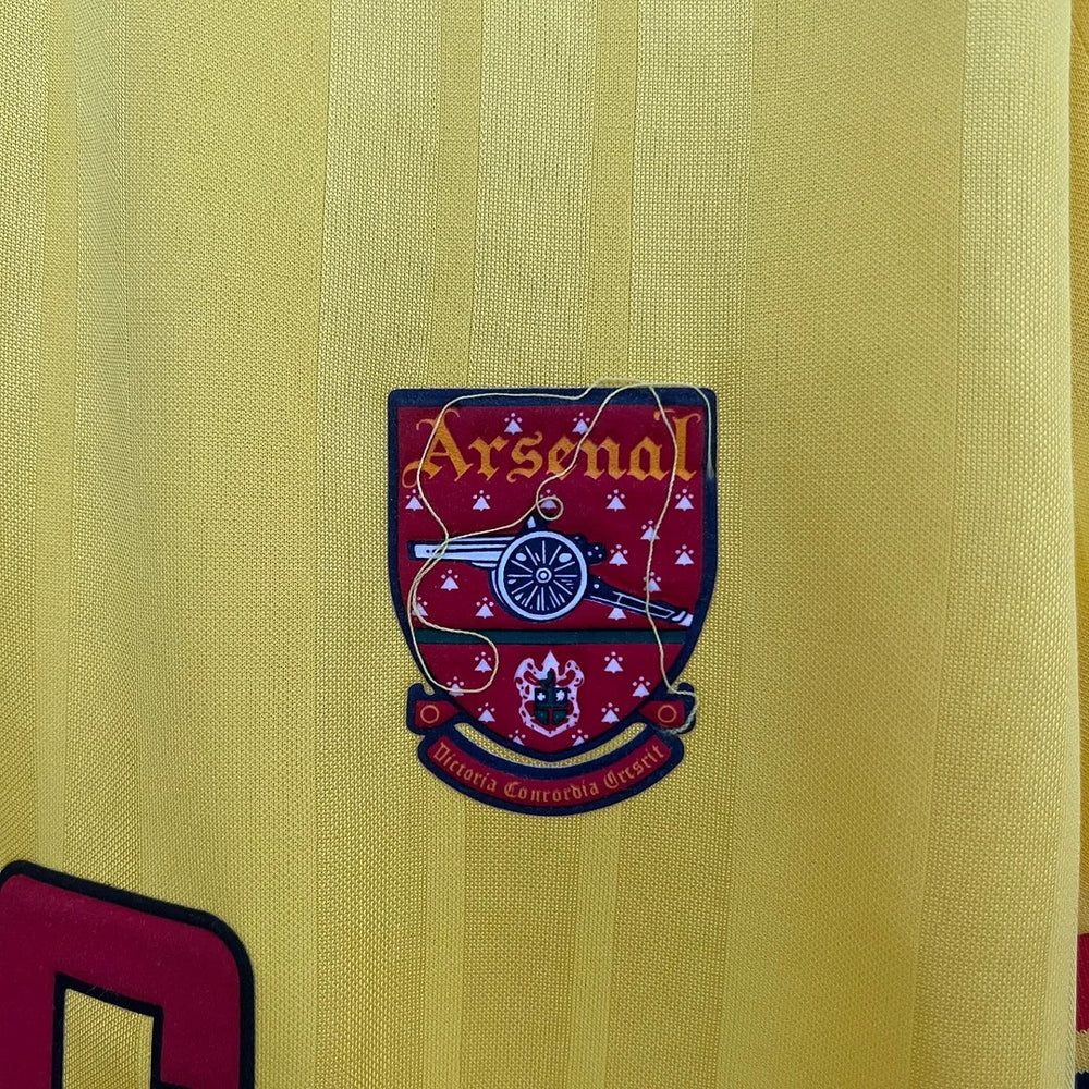 Retro Arsenal FC 1993-1994 away image 8