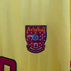 Retro Arsenal FC 1993-1994 away image 8