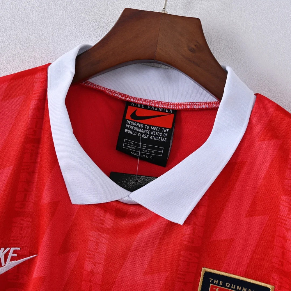 Retro Arsenal FC 1993-1994 home image 3