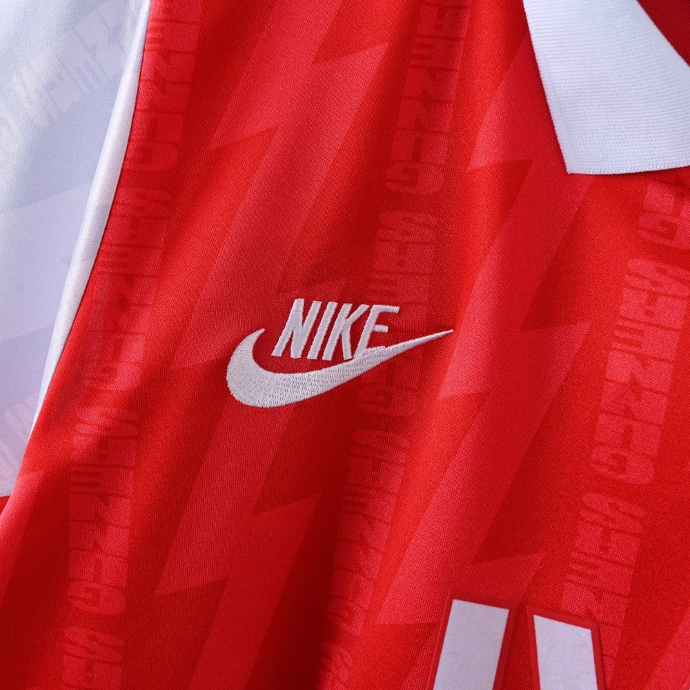Retro Arsenal FC 1993-1994 home image 4