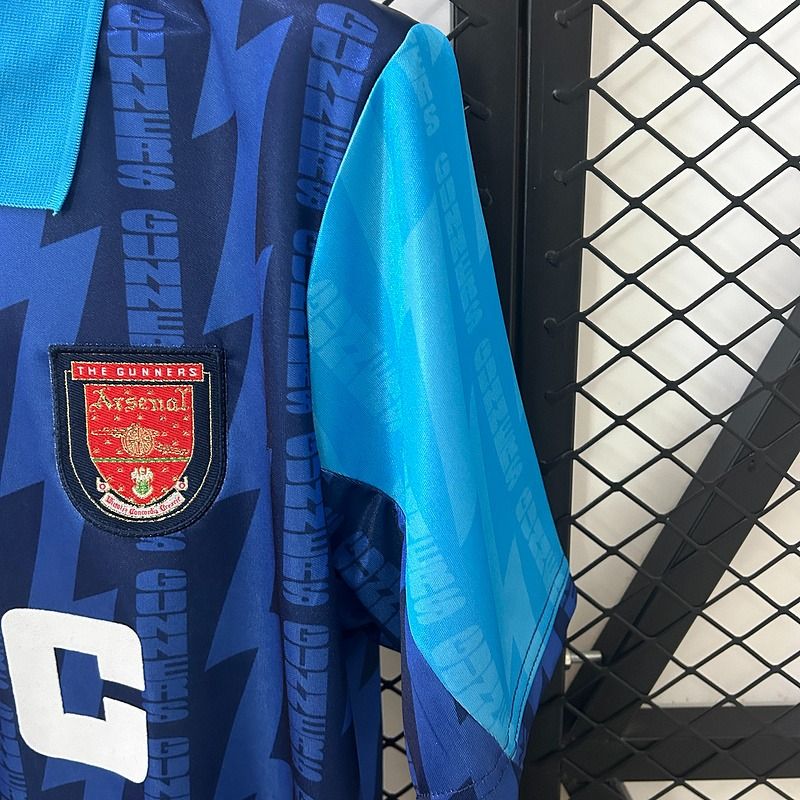Retro Arsenal FC 1994-1995 away image 4