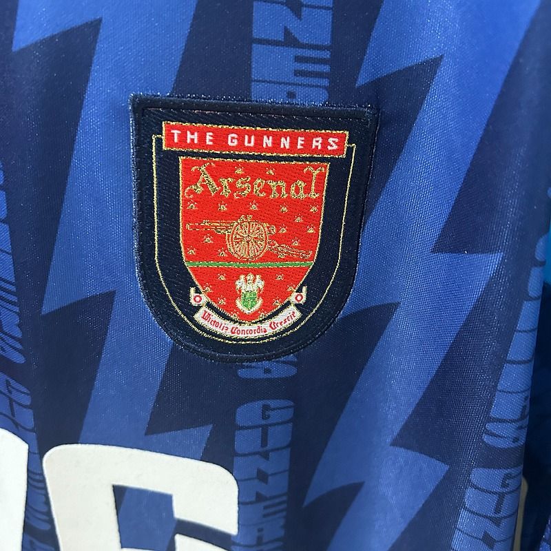 Retro Arsenal FC 1994-1995 away image 5