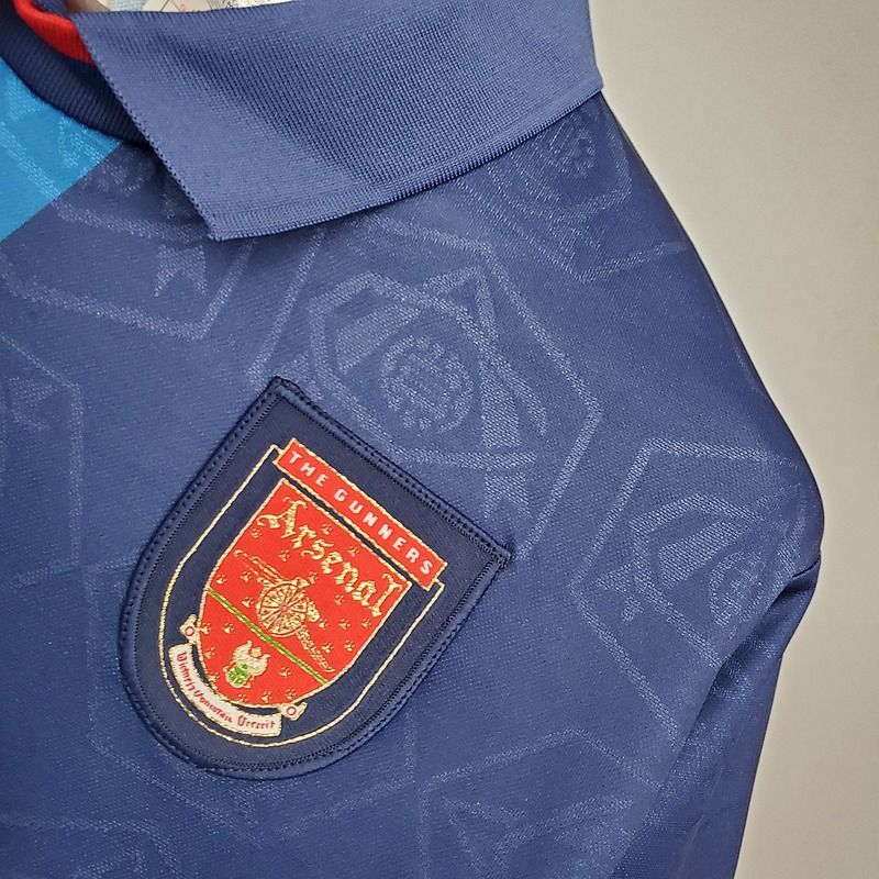 Retro Arsenal FC 1995-1996 away image 7