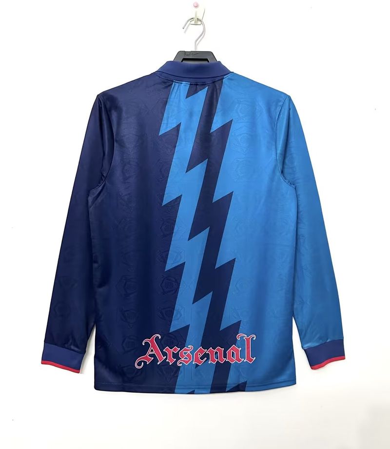 Retro Arsenal FC 1995-1996 away Long Sleeve image 2