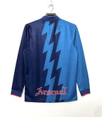 Retro Arsenal FC 1995-1996 away Long Sleeve image 2