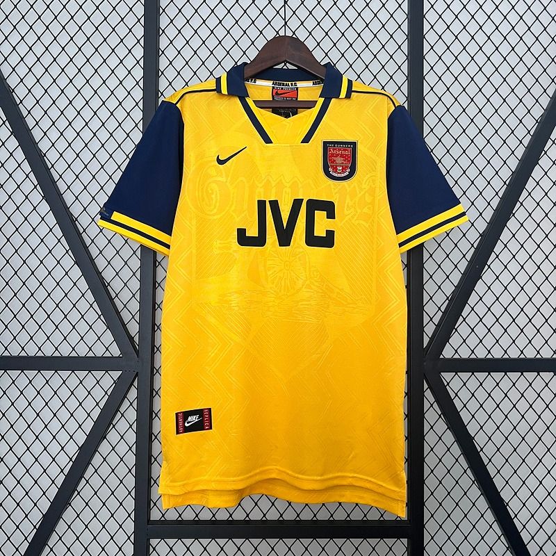 Retro Arsenal FC 1996-1997 away