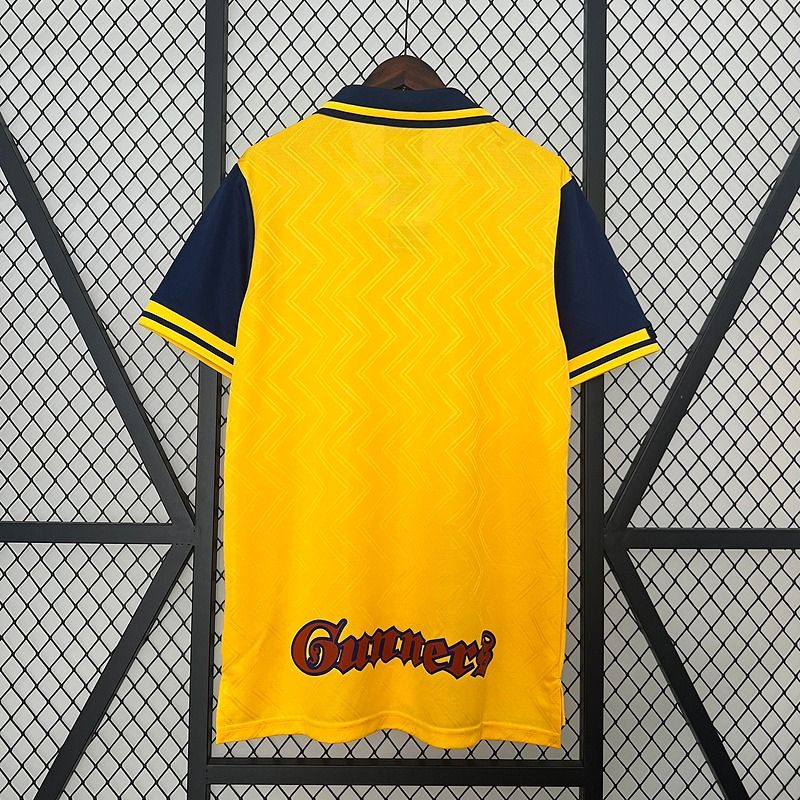 Retro Arsenal FC 1996-1997 away image 2