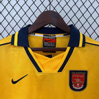 Retro Arsenal FC 1996-1997 away image 3