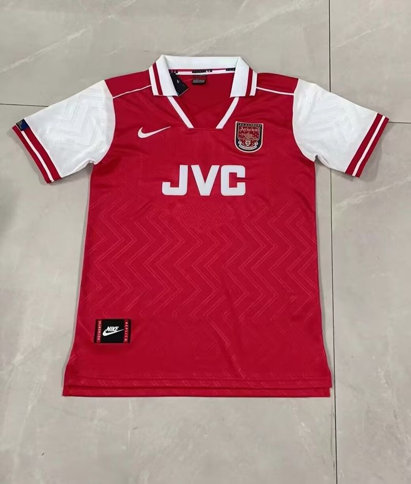Retro Arsenal FC 1996-1997 home