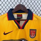 Retro Arsenal FC 1997-1999 away image 3