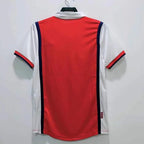 Retro Arsenal FC 1998-1999 home image 2