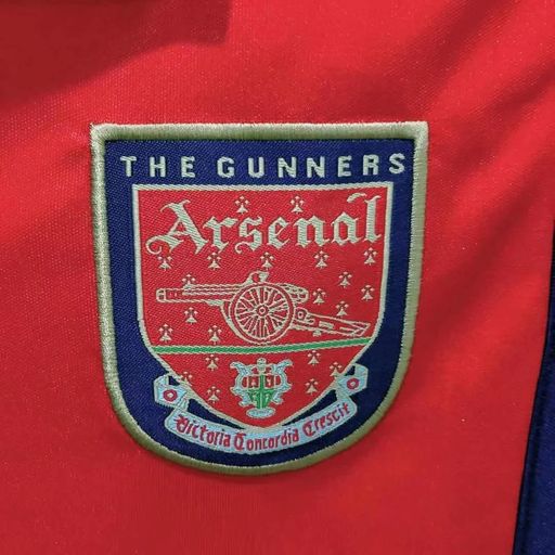 Retro Arsenal FC 1998-1999 home image 9