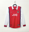 Retro Arsenal FC 1998 home long