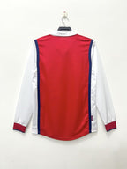 Retro Arsenal FC 1998 home long image 2