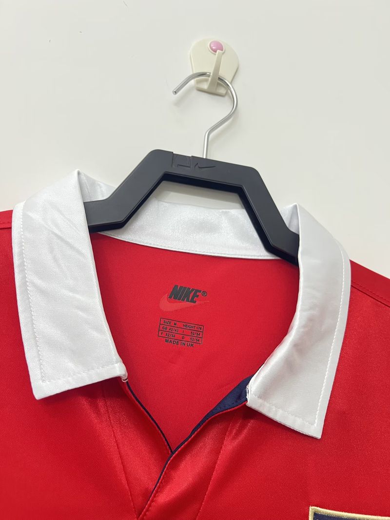 Retro Arsenal FC 1998 home long image 3