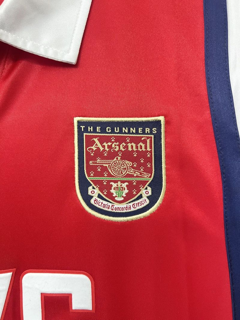 Retro Arsenal FC 1998 home long image 5