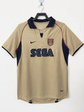 Retro Arsenal FC 2001-2002 away