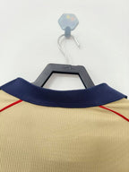 Retro Arsenal FC 2001-2002 away image 4