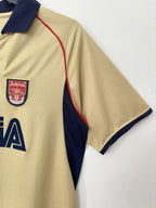 Retro Arsenal FC 2001-2002 away image 6