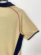 Retro Arsenal FC 2001-2002 away image 7