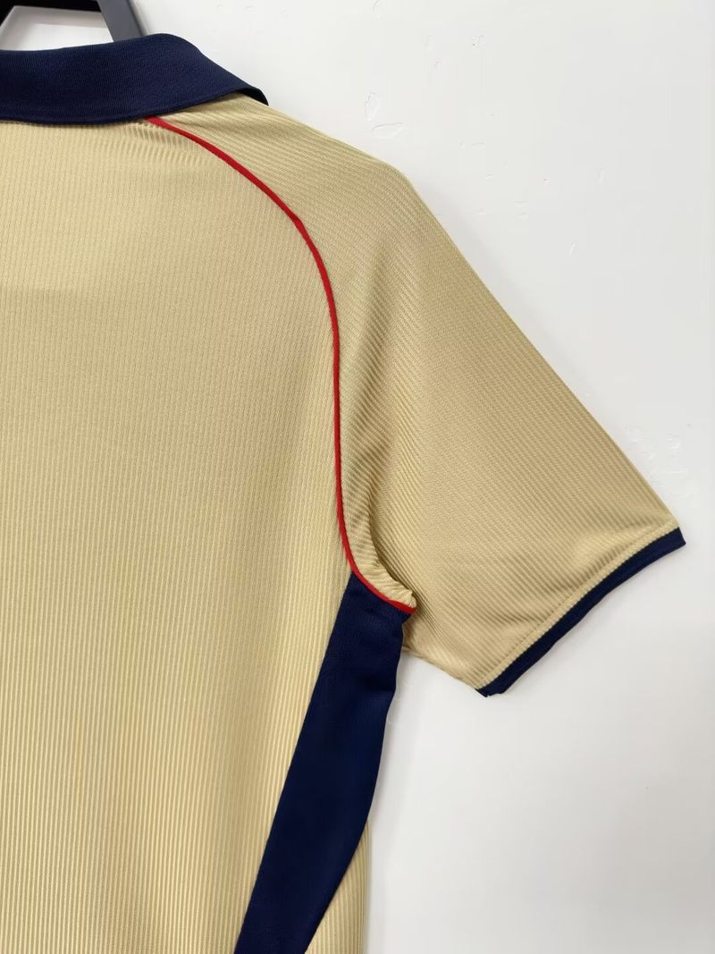 Retro Arsenal FC 2001-2002 away image 7