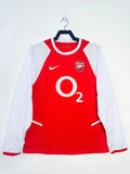 Retro Arsenal FC 2002-2003 home Long Sleeve