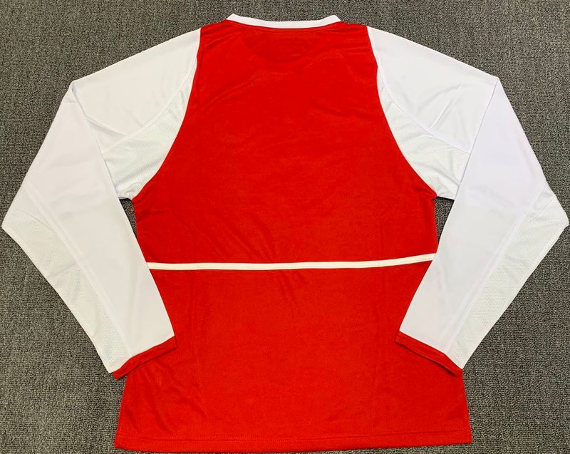 Retro Arsenal FC 2002-2003 home Long Sleeve image 4