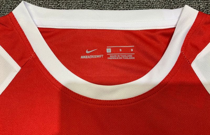 Retro Arsenal FC 2002-2003 home Long Sleeve image 5