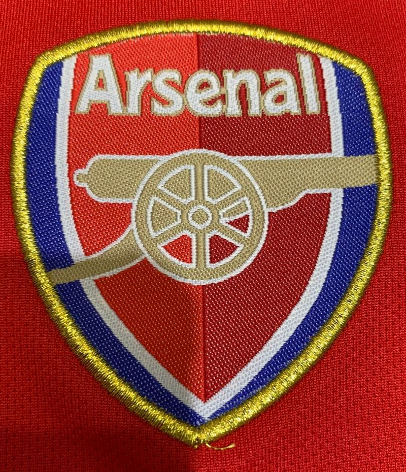 Retro Arsenal FC 2002-2003 home Long Sleeve image 6