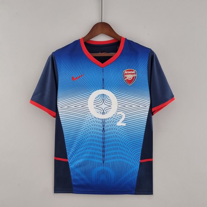 Retro Arsenal FC 2002-2004 away