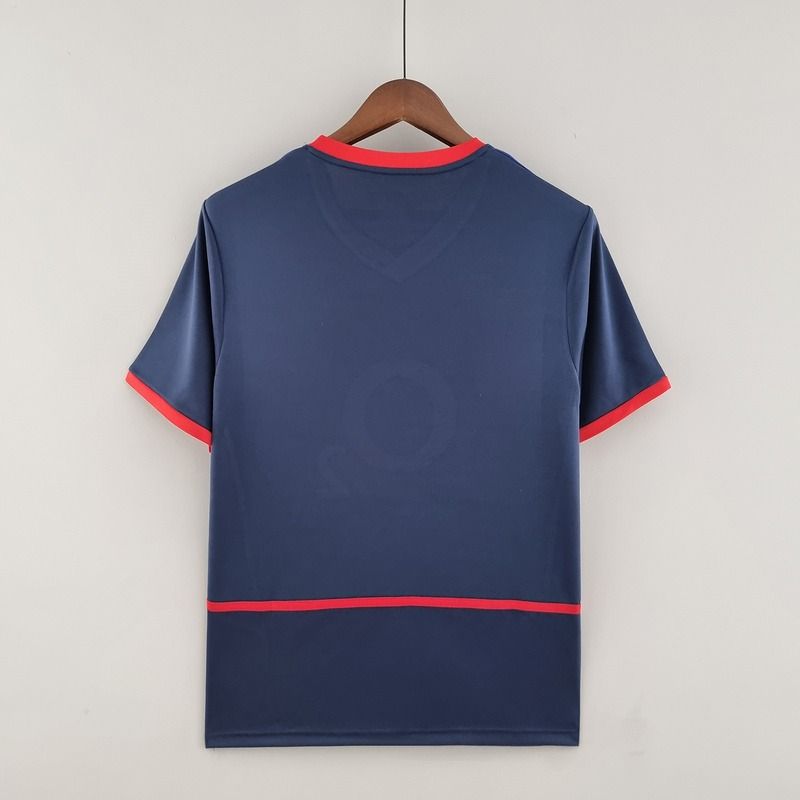 Retro Arsenal FC 2002-2004 away image 2