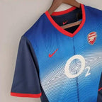Retro Arsenal FC 2002-2004 away image 5