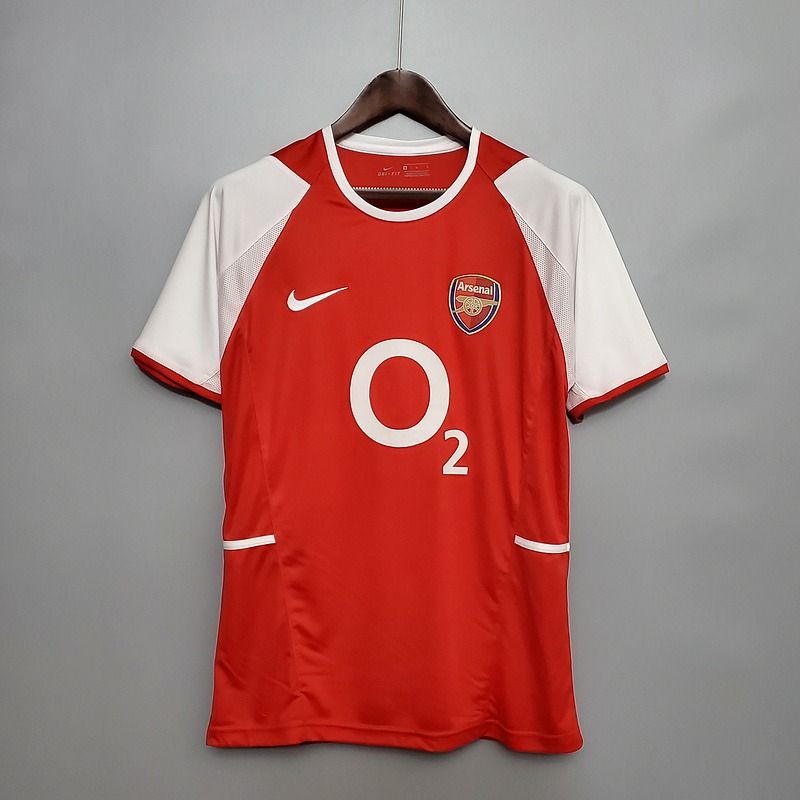 Retro Arsenal FC 2002-2004 home