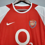 Retro Arsenal FC 2002-2004 home image 3