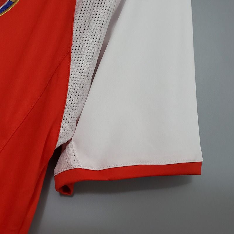 Retro Arsenal FC 2002-2004 home image 8
