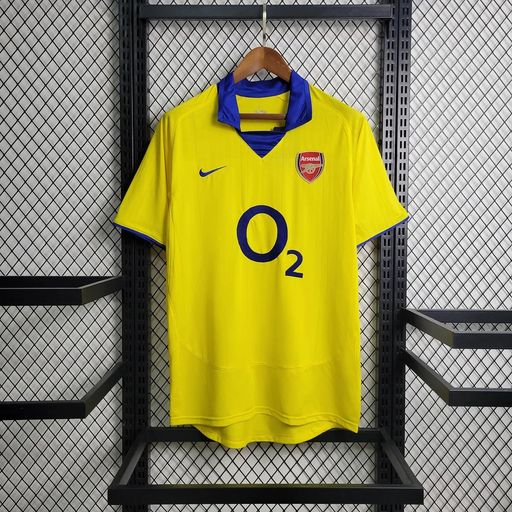Retro Arsenal FC 2003-2004 away