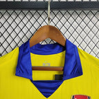 Retro Arsenal FC 2003-2004 away image 4