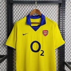 Retro Arsenal FC 2003-2004 away image 5