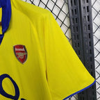 Retro Arsenal FC 2003-2004 away image 6