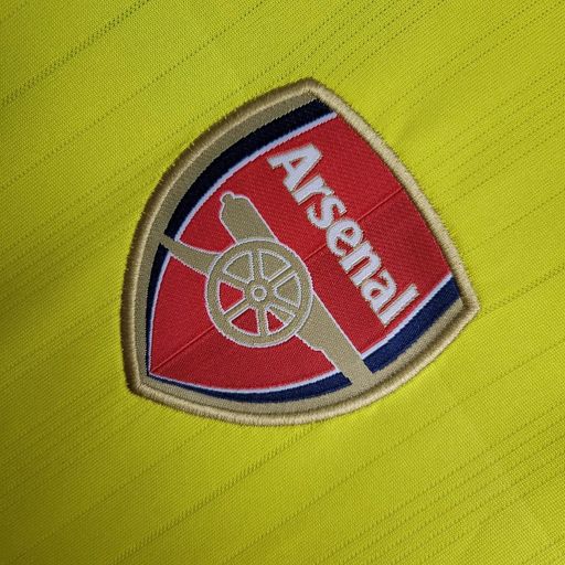 Retro Arsenal FC 2003-2004 away image 7